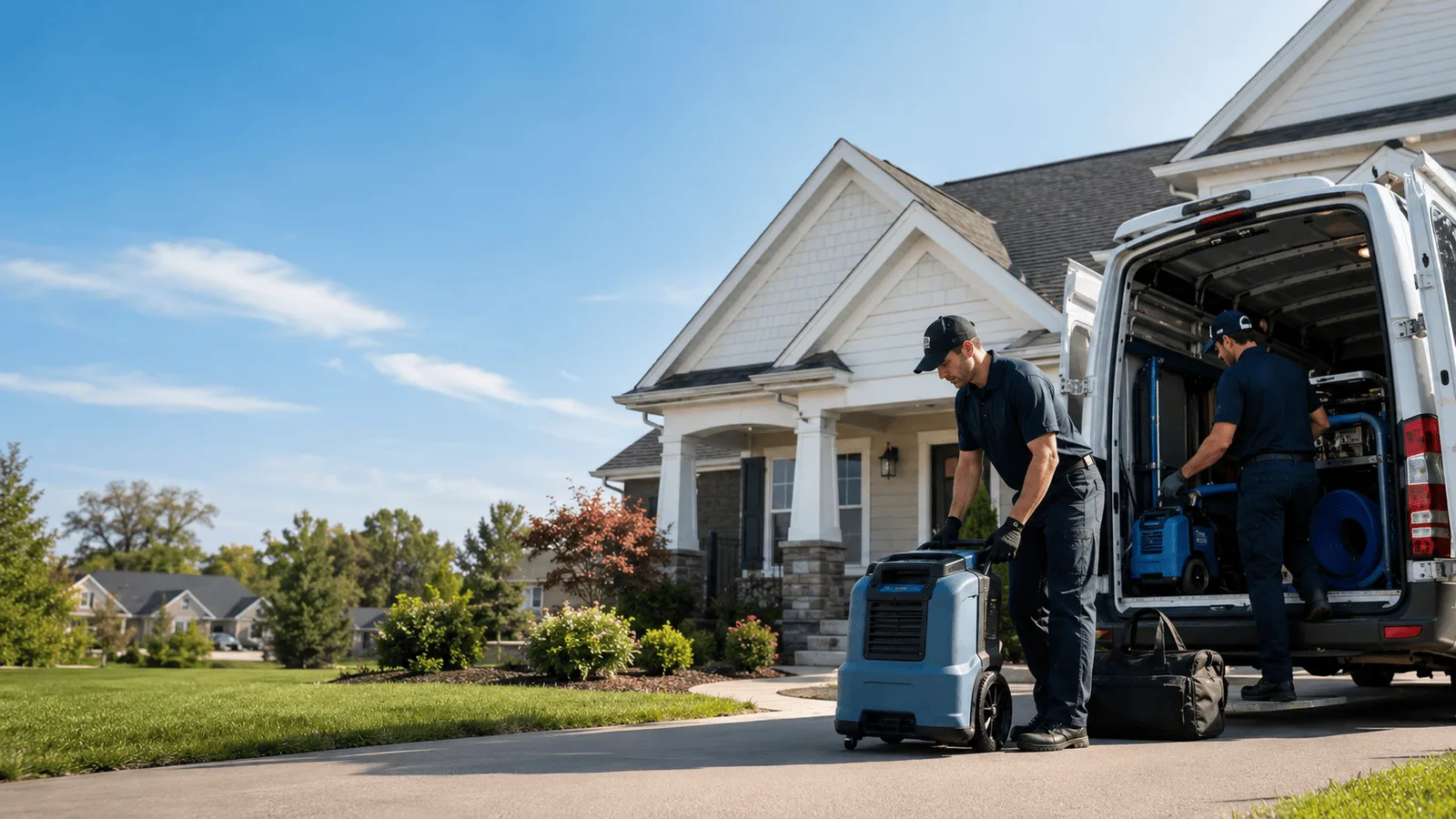 Mold Remediation in Cushing, TX